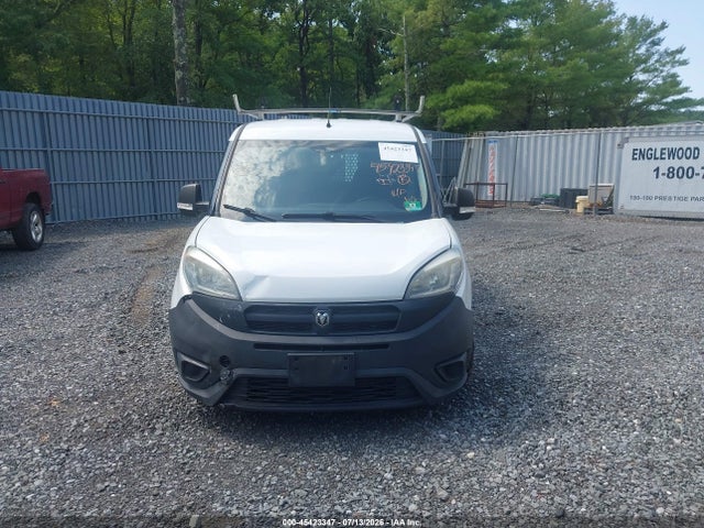 45423347 :رقم المزاد ، ZFBERFAB3H6F20805 vin ، 2017 Ram Promaster City Tradesman مزاد بيع