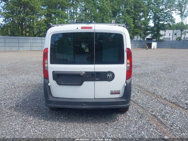 45423347 :رقم المزاد ، ZFBERFAB3H6F20805 vin ، 2017 Ram Promaster City Tradesman مزاد بيع