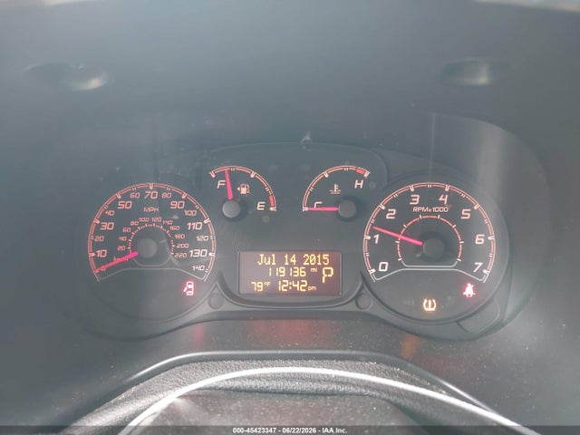 45423347 :رقم المزاد ، ZFBERFAB3H6F20805 vin ، 2017 Ram Promaster City Tradesman مزاد بيع