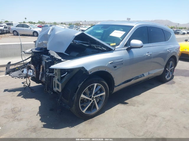 Genesis Gv80 2.5t Advanced Awd 2025 KMUHBESB6SU228036 Image 2