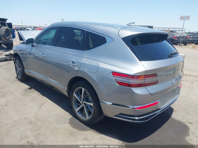 Genesis Gv80 2.5t Advanced Awd 2025 KMUHBESB6SU228036 Image 3