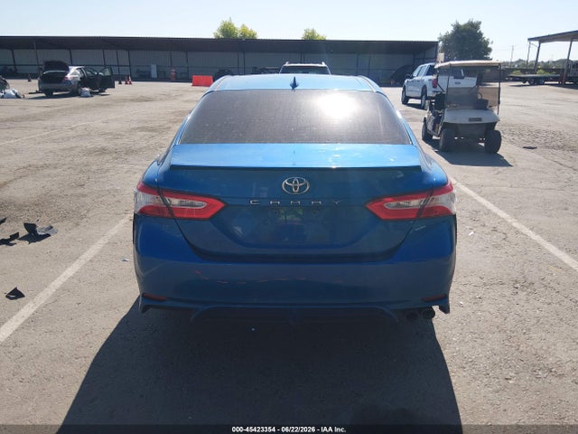 Toyota CAMRY SE 2020 4T1G11AK2LU319071 Image 17