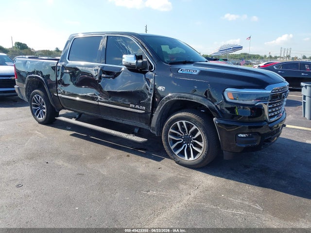 2026 Ram 1500 Limited  4x4 5'7 Box მანქანა იყიდება აუქციონზე, vin: 1C6SRFHT7TN304473, აუქციონის ნომერი: 45423355