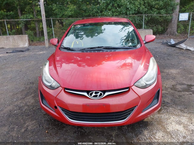 Auction sale of the 2014 Hyundai Elantra Se, vin: KMHDH4AE5EU210083, lot number: 45423360