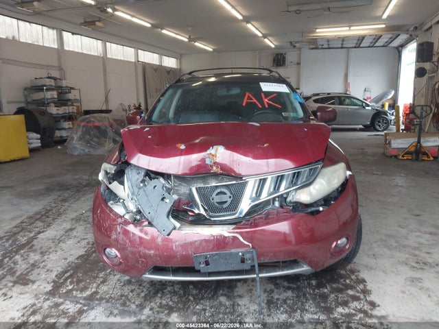 Продажа на аукционе авто 2009 Nissan Murano Sl, vin: JN8AZ18WX9W208815, номер лота: 45423364