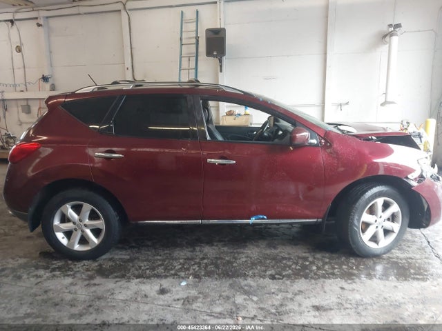 Продажа на аукционе авто 2009 Nissan Murano Sl, vin: JN8AZ18WX9W208815, номер лота: 45423364