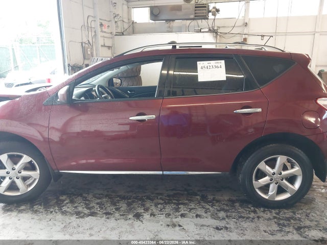 Продажа на аукционе авто 2009 Nissan Murano Sl, vin: JN8AZ18WX9W208815, номер лота: 45423364