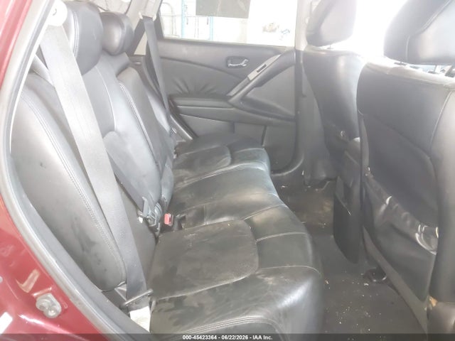 Продажа на аукционе авто 2009 Nissan Murano Sl, vin: JN8AZ18WX9W208815, номер лота: 45423364