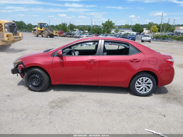 Toyota COROLLA LE 2018 2T1BURHE6JC095804 Image 14