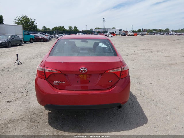 Toyota COROLLA LE 2018 2T1BURHE6JC095804 Image 16