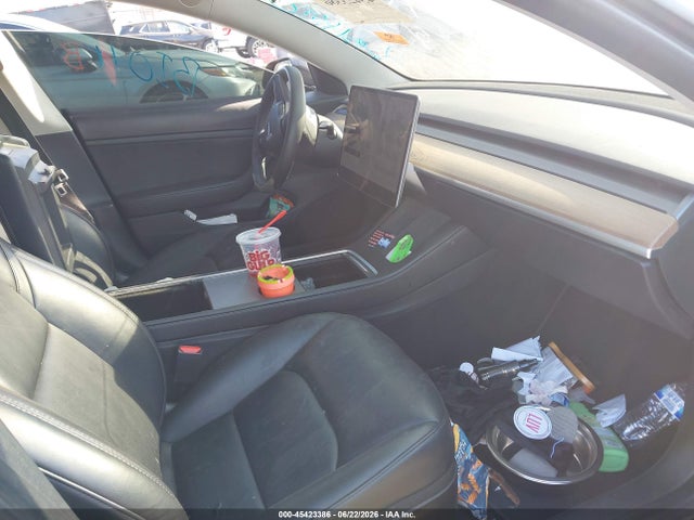 Tesla Model 3 Standard Range Plus Rear-wheel Drive 2021 5YJ3E1EA9MF861402 Image 5