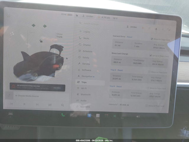 Tesla Model 3 Standard Range Plus Rear-wheel Drive 2021 5YJ3E1EA9MF861402 Image 7