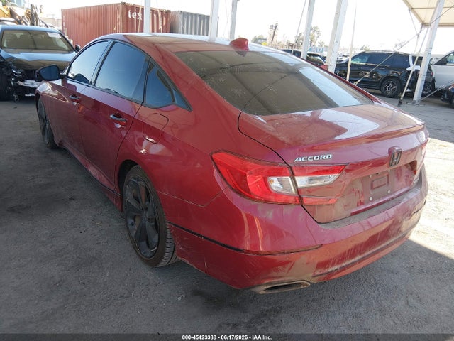 1HGCV1F90JA004069 Honda Accord Touring