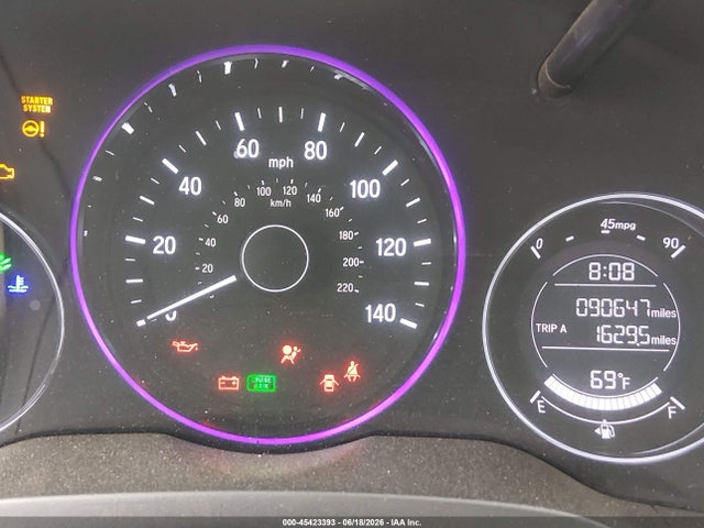 3CZRU5H59JM714372 Honda HR-V EX