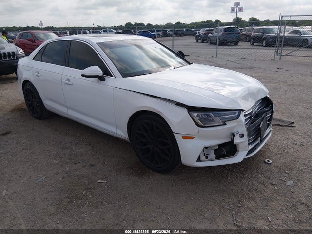 Aukcja sprzedaży 2019 Audi A4 40 Premium, vin: WAUGMAF41KN004211, numer aukcji: 45423395