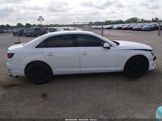 Aukcja sprzedaży 2019 Audi A4 40 Premium, vin: WAUGMAF41KN004211, numer aukcji: 45423395