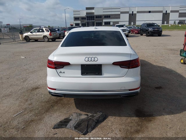 Aukcja sprzedaży 2019 Audi A4 40 Premium, vin: WAUGMAF41KN004211, numer aukcji: 45423395