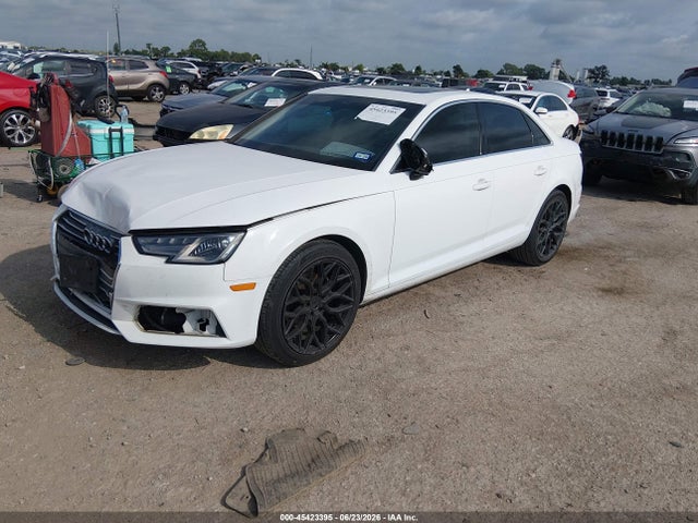 Aukcja sprzedaży 2019 Audi A4 40 Premium, vin: WAUGMAF41KN004211, numer aukcji: 45423395