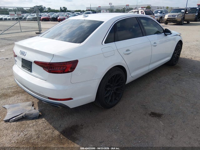 Aukcja sprzedaży 2019 Audi A4 40 Premium, vin: WAUGMAF41KN004211, numer aukcji: 45423395