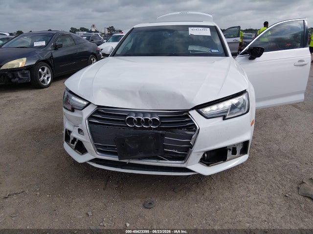 Aukcja sprzedaży 2019 Audi A4 40 Premium, vin: WAUGMAF41KN004211, numer aukcji: 45423395