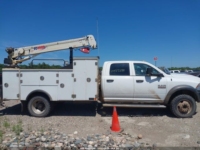 Aukcja sprzedaży 2018 Ram 5500 Chassis Tradesman/slt/laramie, vin: 3C7WRNFL6JG284782, numer aukcji: 45423399