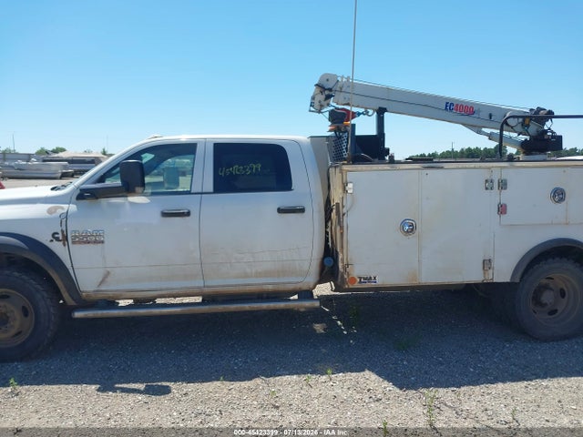 Aukcja sprzedaży 2018 Ram 5500 Chassis Tradesman/slt/laramie, vin: 3C7WRNFL6JG284782, numer aukcji: 45423399