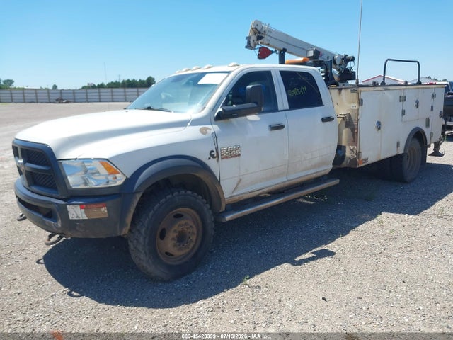 Aukcja sprzedaży 2018 Ram 5500 Chassis Tradesman/slt/laramie, vin: 3C7WRNFL6JG284782, numer aukcji: 45423399