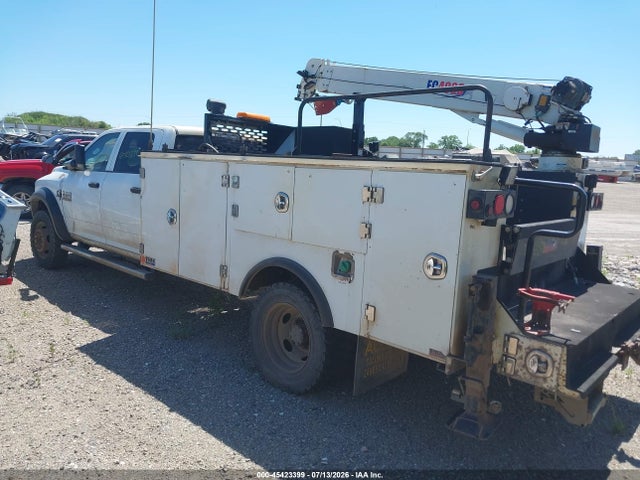 Aukcja sprzedaży 2018 Ram 5500 Chassis Tradesman/slt/laramie, vin: 3C7WRNFL6JG284782, numer aukcji: 45423399