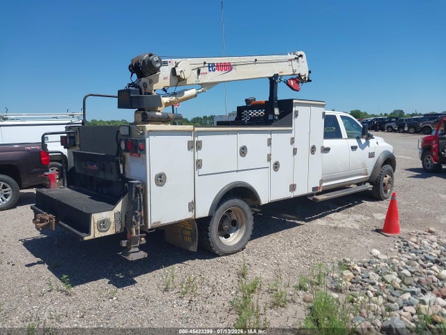Aukcja sprzedaży 2018 Ram 5500 Chassis Tradesman/slt/laramie, vin: 3C7WRNFL6JG284782, numer aukcji: 45423399