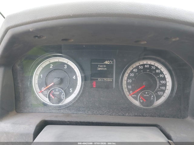 Aukcja sprzedaży 2018 Ram 5500 Chassis Tradesman/slt/laramie, vin: 3C7WRNFL6JG284782, numer aukcji: 45423399