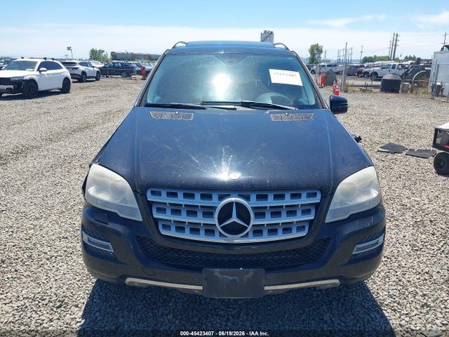 Aukcja sprzedaży 2011 Mercedes-benz Ml 350 4matic, vin: 4JGBB8GB9BA732550, numer aukcji: 45423407