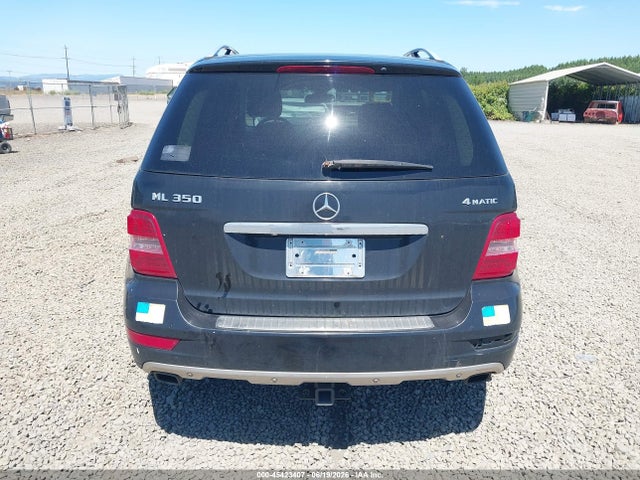 Aukcja sprzedaży 2011 Mercedes-benz Ml 350 4matic, vin: 4JGBB8GB9BA732550, numer aukcji: 45423407