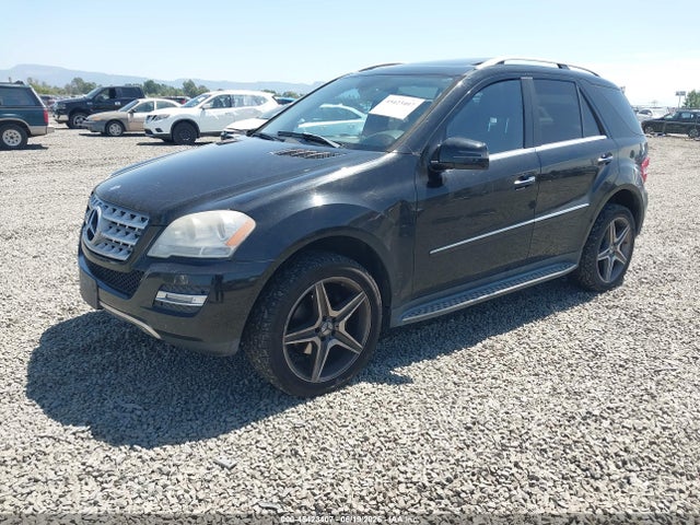 Aukcja sprzedaży 2011 Mercedes-benz Ml 350 4matic, vin: 4JGBB8GB9BA732550, numer aukcji: 45423407