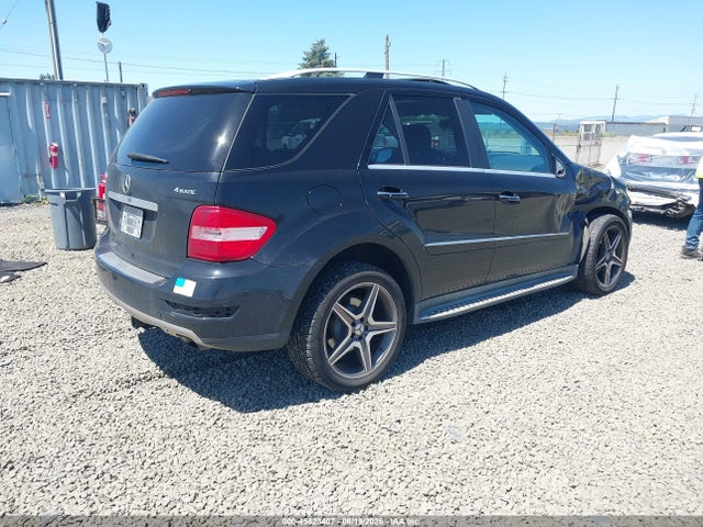 Aukcja sprzedaży 2011 Mercedes-benz Ml 350 4matic, vin: 4JGBB8GB9BA732550, numer aukcji: 45423407