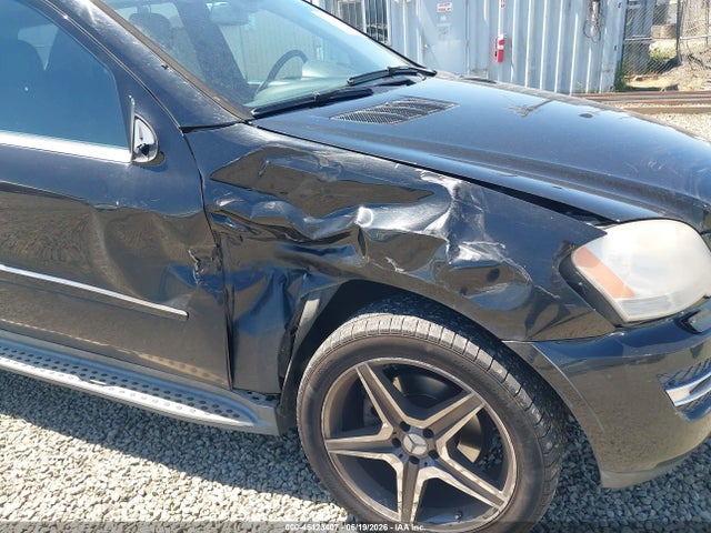 Aukcja sprzedaży 2011 Mercedes-benz Ml 350 4matic, vin: 4JGBB8GB9BA732550, numer aukcji: 45423407