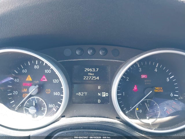 Aukcja sprzedaży 2011 Mercedes-benz Ml 350 4matic, vin: 4JGBB8GB9BA732550, numer aukcji: 45423407