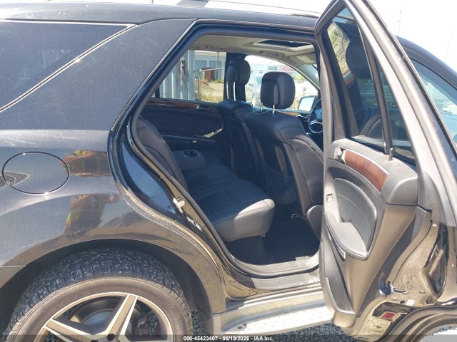 Aukcja sprzedaży 2011 Mercedes-benz Ml 350 4matic, vin: 4JGBB8GB9BA732550, numer aukcji: 45423407