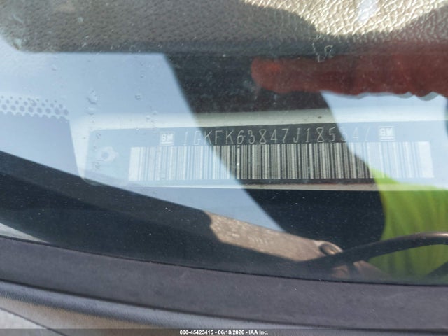 Aukcja sprzedaży 2007 Gmc Yukon Denali Denali, vin: 1GKFK63847J185347, numer aukcji: 45423415