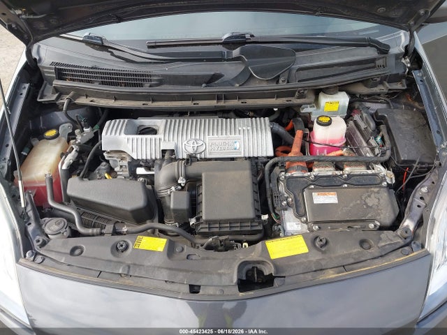 Toyota PRIUS PLUG-IN 2014 JTDKN3DP8E3050119 Image 10