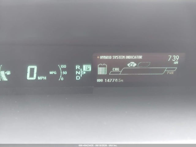 Toyota PRIUS PLUG-IN 2014 JTDKN3DP8E3050119 Image 7