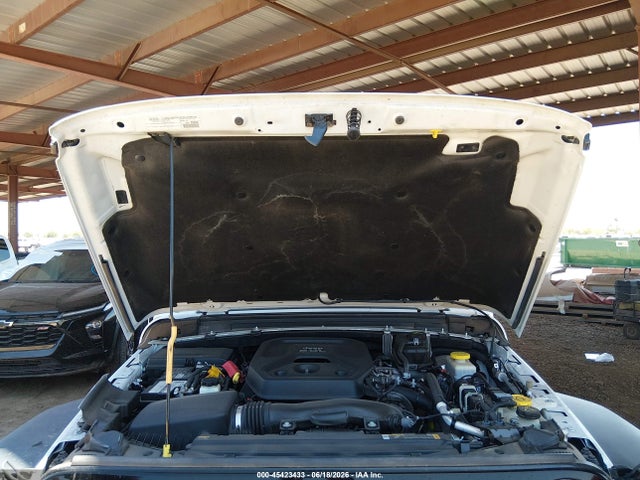 2021 Jeep Wrangler Unlimited Willys Sport 4x4 მანქანა იყიდება აუქციონზე, vin: 1C4HJXDN7MW817340, აუქციონის ნომერი: 45423433
