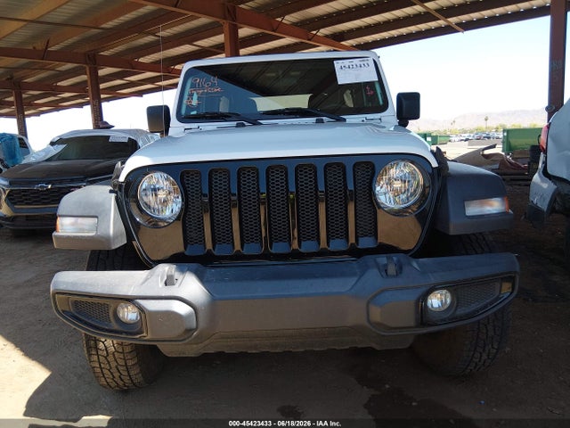 2021 Jeep Wrangler Unlimited Willys Sport 4x4 მანქანა იყიდება აუქციონზე, vin: 1C4HJXDN7MW817340, აუქციონის ნომერი: 45423433