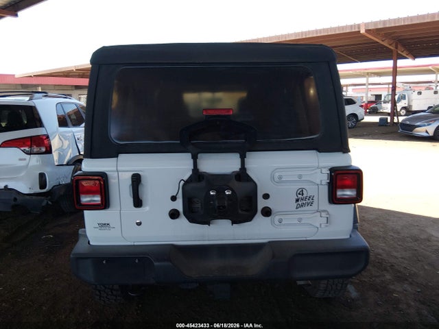 2021 Jeep Wrangler Unlimited Willys Sport 4x4 მანქანა იყიდება აუქციონზე, vin: 1C4HJXDN7MW817340, აუქციონის ნომერი: 45423433