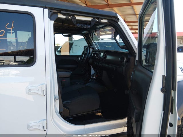 2021 Jeep Wrangler Unlimited Willys Sport 4x4 მანქანა იყიდება აუქციონზე, vin: 1C4HJXDN7MW817340, აუქციონის ნომერი: 45423433