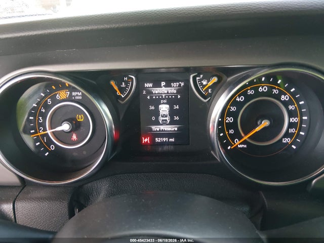 2021 Jeep Wrangler Unlimited Willys Sport 4x4 მანქანა იყიდება აუქციონზე, vin: 1C4HJXDN7MW817340, აუქციონის ნომერი: 45423433
