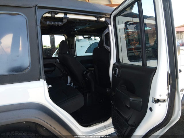 2021 Jeep Wrangler Unlimited Willys Sport 4x4 მანქანა იყიდება აუქციონზე, vin: 1C4HJXDN7MW817340, აუქციონის ნომერი: 45423433