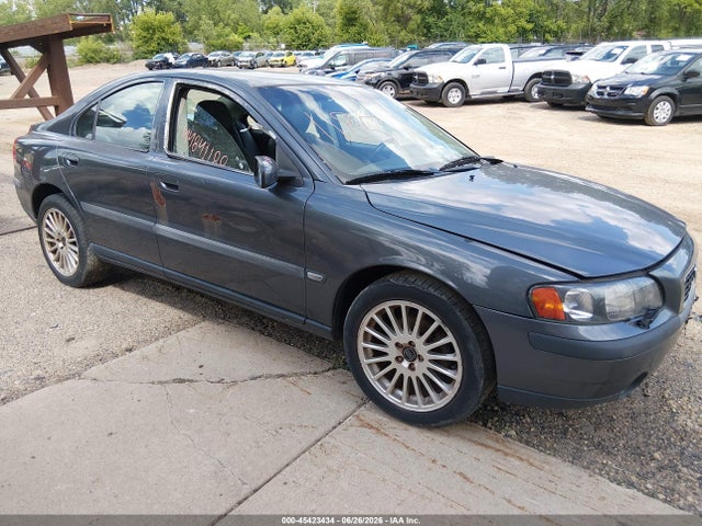 Aukcja sprzedaży 2004 Volvo S60 2.5t, vin: YV1RS59V042330268, numer aukcji: 45423434