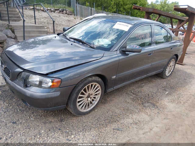 Продаж на аукціоні авто 2004 Volvo S60 2.5t, vin: YV1RS59V042330268, номер лоту: 45423434