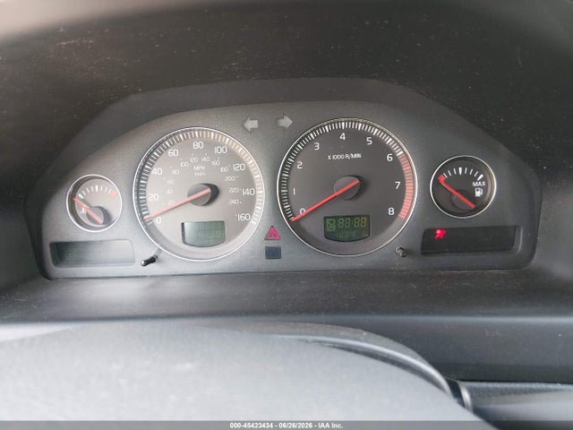 2004 Volvo S60 2.5t მანქანა იყიდება აუქციონზე, vin: YV1RS59V042330268, აუქციონის ნომერი: 45423434