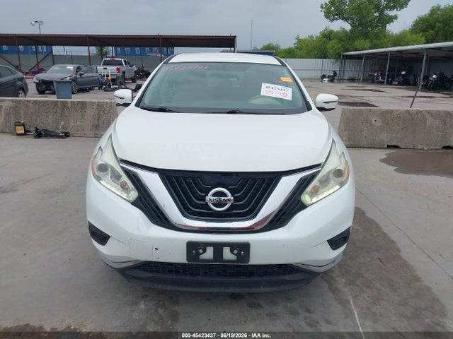 Auction sale of the 2016 Nissan Murano S, vin: 5N1AZ2MG9GN163171, lot number: 45423437